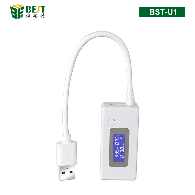 BST-U1 USB電壓電流容量檢測(cè)儀