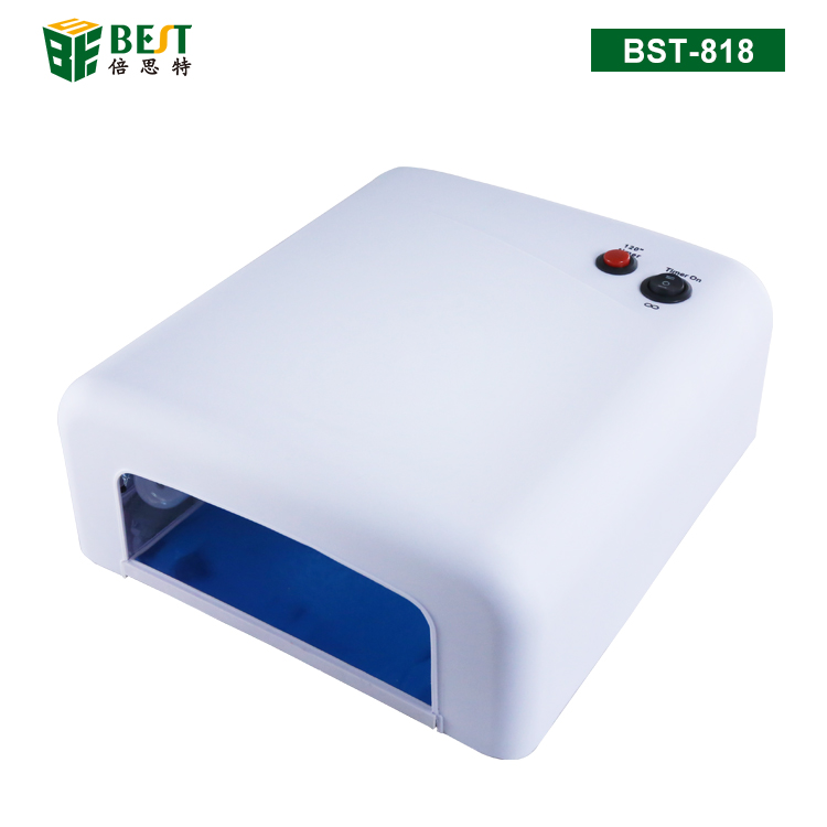 BST-818 UV燈 無影膠指甲油固化燈 紫外線燈