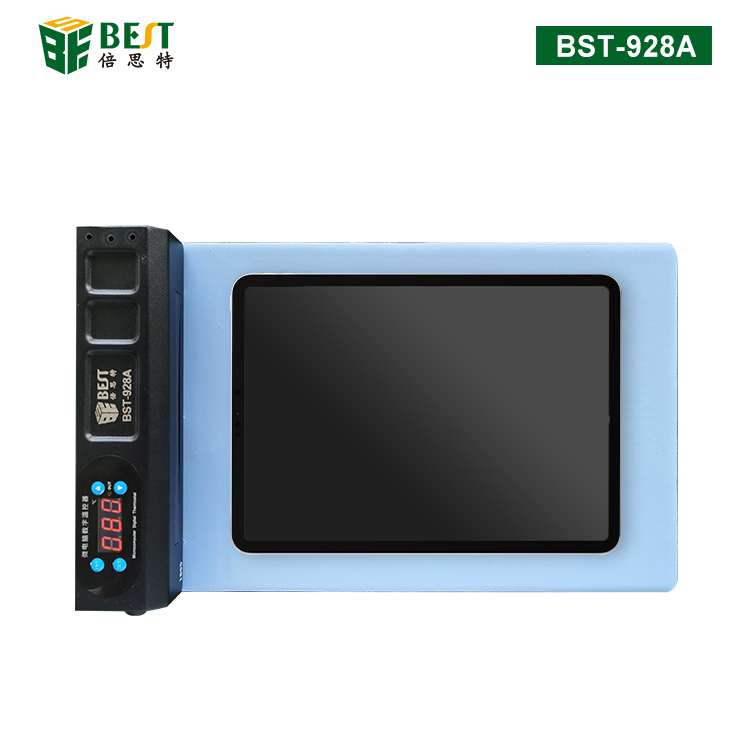 BST-928A 拆屏寶加熱墊手機(jī)平板拆機(jī)加熱臺(tái)硅橡膠收納板加磁墊